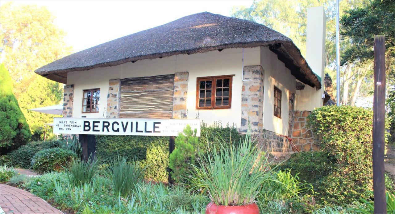 Sandford Park Country Hotel Bergville Extérieur photo
