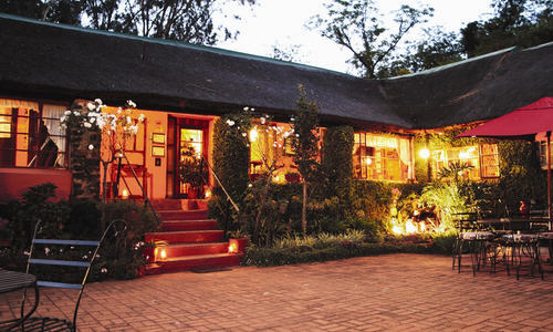 Sandford Park Country Hotel Bergville Extérieur photo