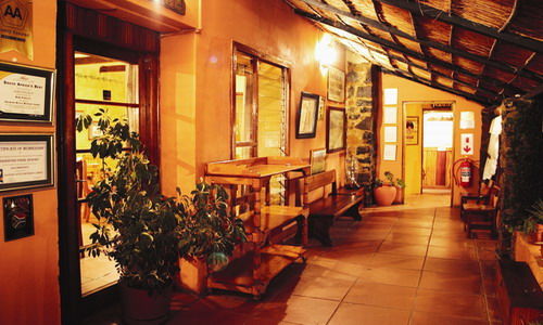 Sandford Park Country Hotel Bergville Extérieur photo